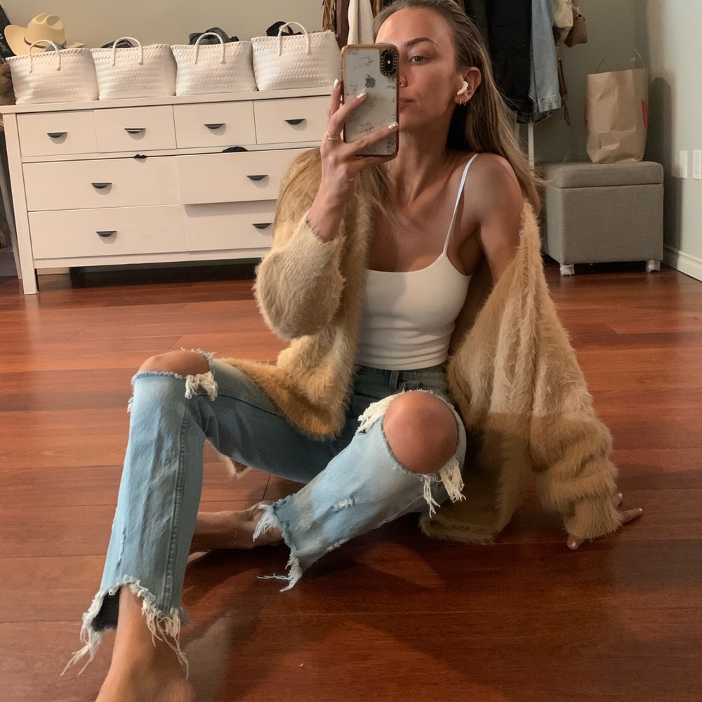 Fuzzy Cardigan • Size Small • Never Worn
